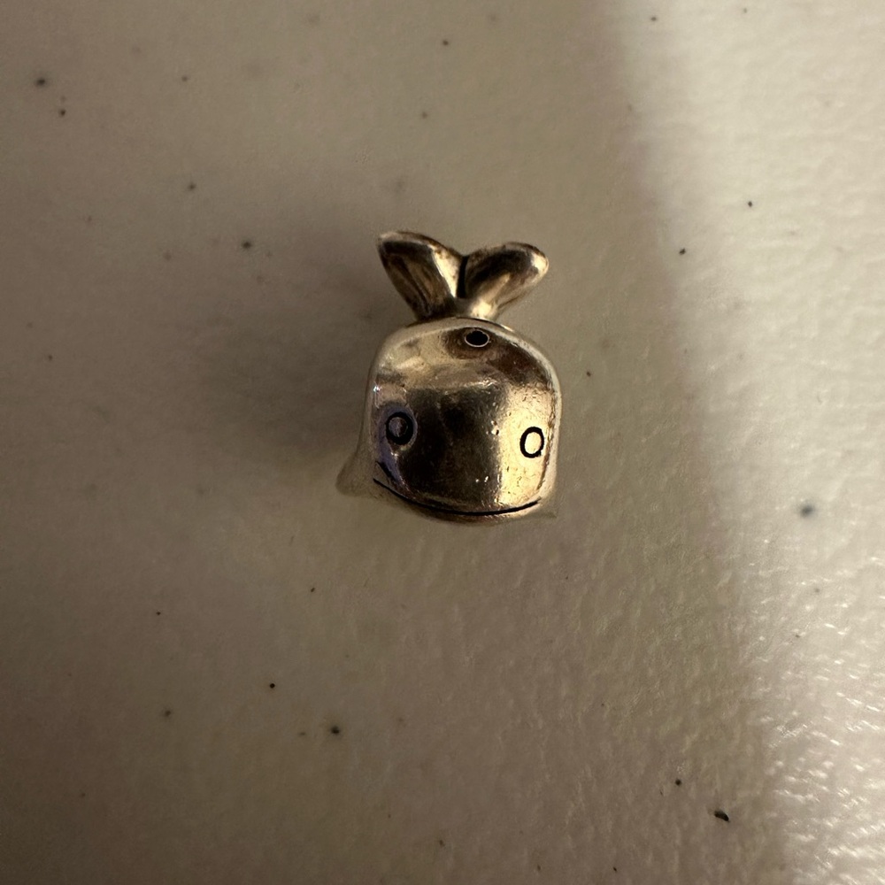 Chamilia Silver Whale Bead Charm